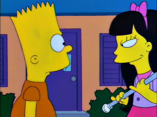 Bart's Girlfriend15